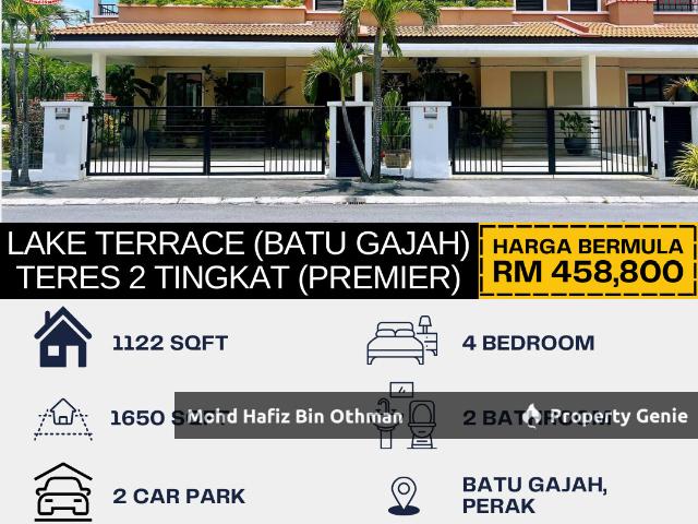 Lake Terrace Spanish Garden Batu Gajah