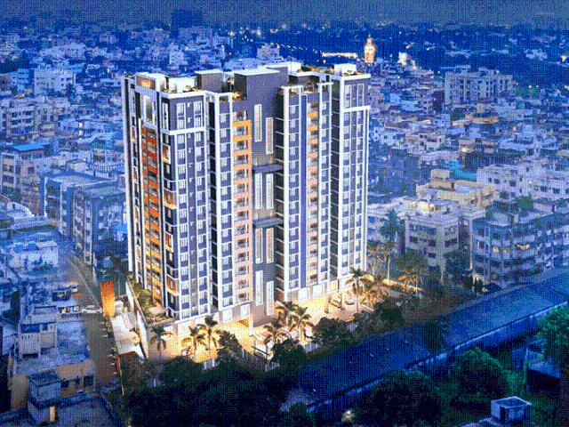 Lake Town 4.5 BHK Penthouse For Sale Kolkata
