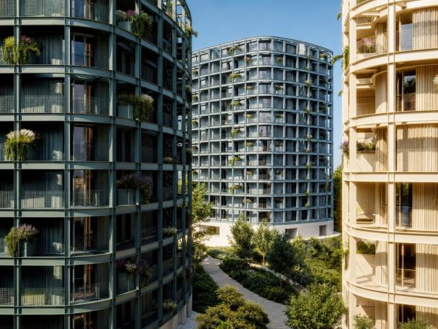 Lake Towers | T1 Smart com Terraço no 6.º Piso 40m² Ramalde