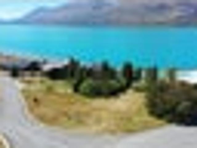 Lake & Valley Views – 625m² Section, Lake Ohau
