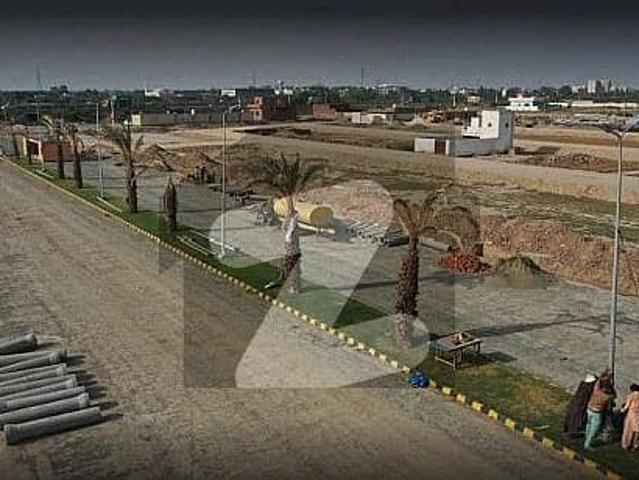 Lake View 10 Marla Plot For Sale Premium Location 1.85 Crore