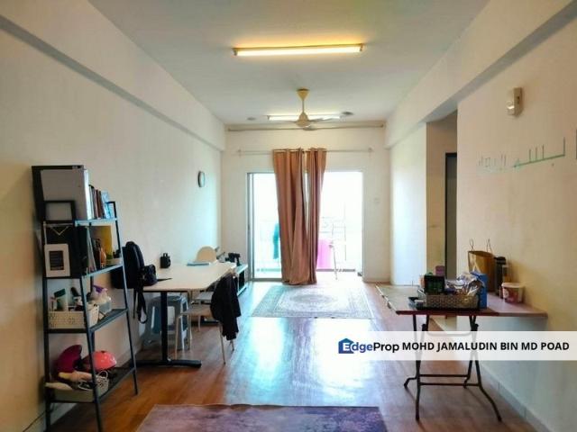 LAKE VIEW & GOOD FOR INVESTMENT Pangsapuri Damai, Taman Sri Muda, Seksyen 25 Shah Alam For