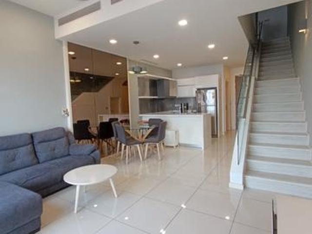 Lake View Duplex at Ampang M City