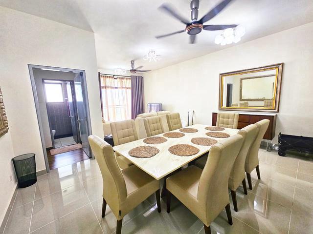 LAKE VIEW FURNISHED Tamara Residence Condo Presint 8 Putrajaya