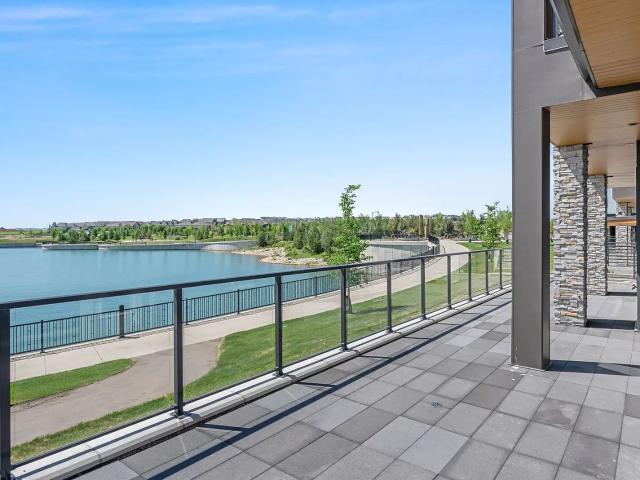 Lake view in an elevated single level Estate Home in Mahogany