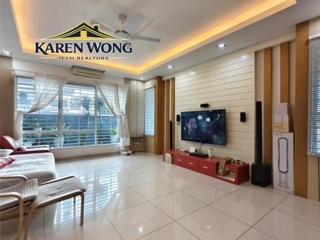 LAKE VIEWBANDAR LAGUNA MERBOK FULLY RENOVATED 2 Storey SEMI DETACHED