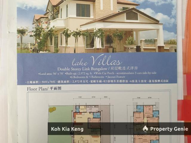 Lake Villas @ Austin Perdana