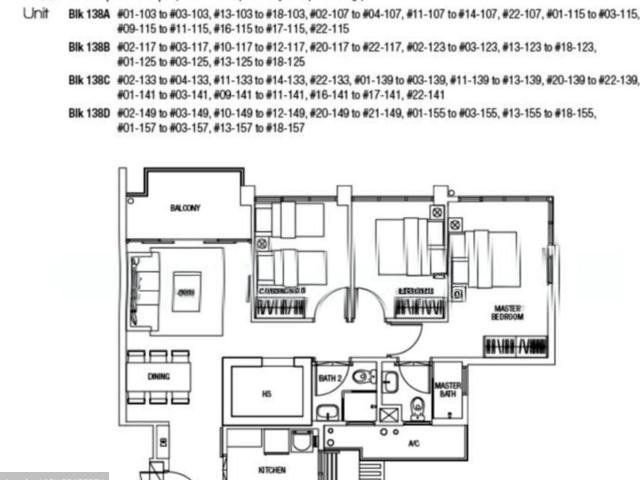 Lake Vista @ Yuan Ching Jurong West, HDB 4 Rooms