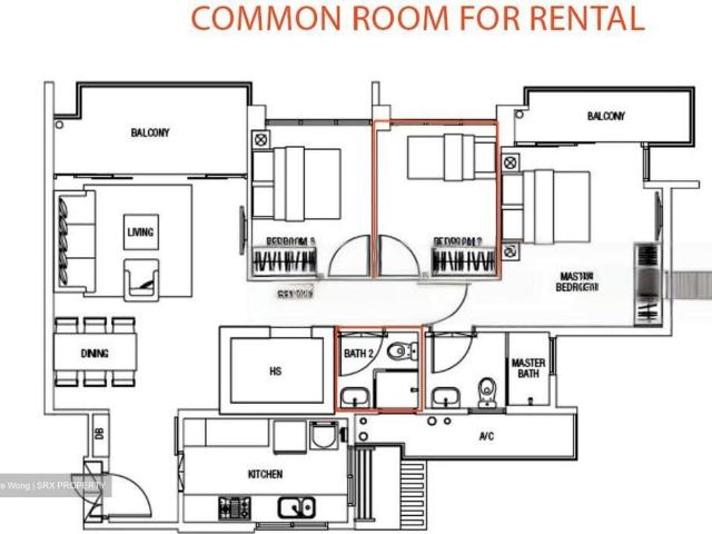 Lake Vista @ Yuan Ching Jurong West, HDB 5 Rooms