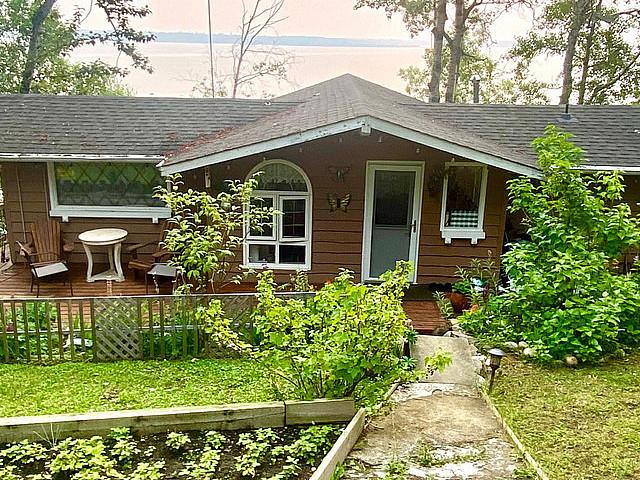 Lakefront Cabin Lac La Nonne