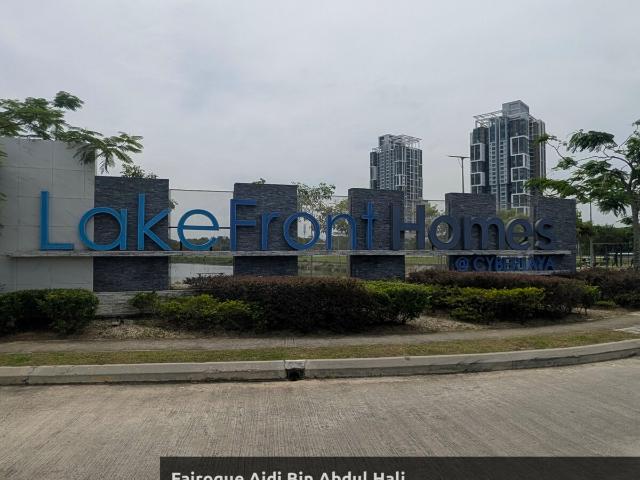 Lakefront Homes Cyberjaya Full Furnish