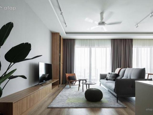 Lakefront Homes Cyberjaya with FULL LOAN verdi Full Furnished