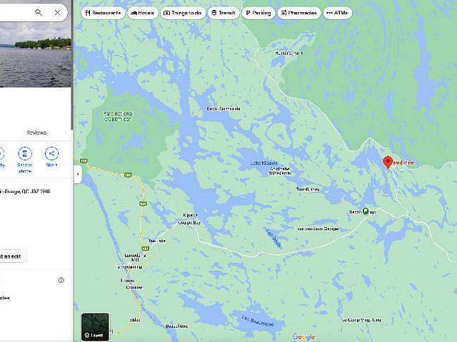Lakefront Oasis On Lake Kipawa, Quebec Awaits You!