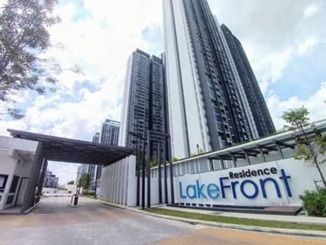LakeFront Residence3R2B2CP Fully Furnished Reno unit Available