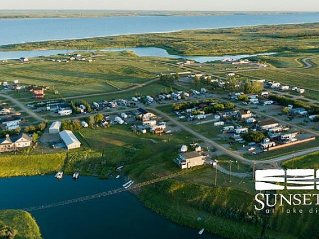 Lakefront Titled Lots At Sunset Beach At Lake Diefenbaker!
