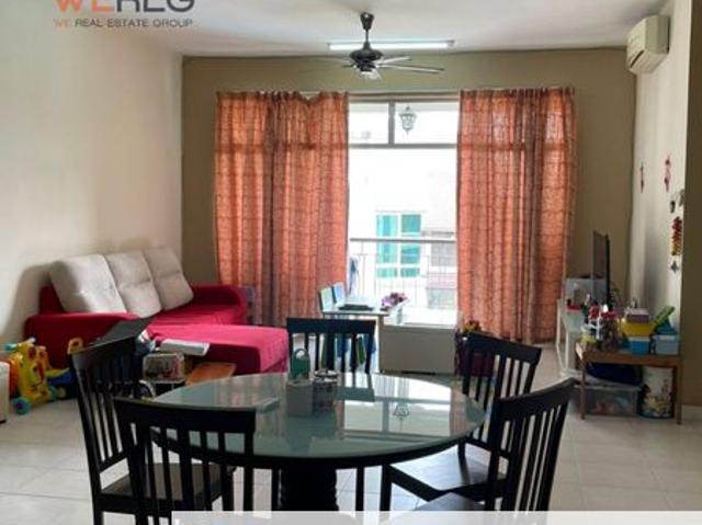 Lakes Condominium, Kota Kemuning RM490K 1230sqft for sale!