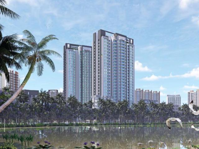 Lakescape,Thane West 2 BHK Apartment For Sale Thane