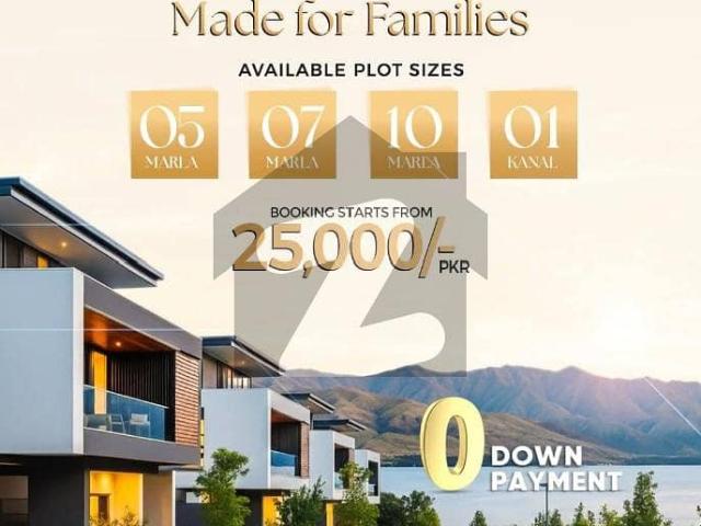 Lakeshore City Haripur | Premium Plots with Scenic Lake Views