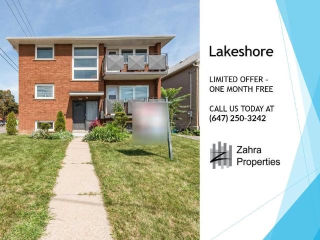 Lakeshore Apartment # Second Floor [object Promise] for Rent
