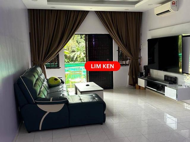 Lakeside Tower Condominium Bukit Jambul Groundfloor Unit