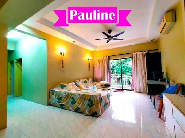 Lakeside Towers Bukit Jambul Full Furnish Green View Apartment