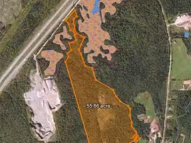 Lakeside Rd, Smithtown, NB, E5N 3Y6 vacant land for sale.
