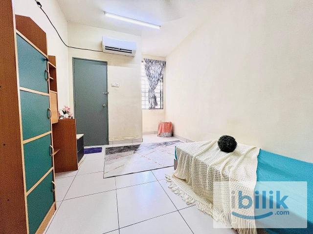 Lakeside residence, puchong [medium non sharing| aircond | smart meter]