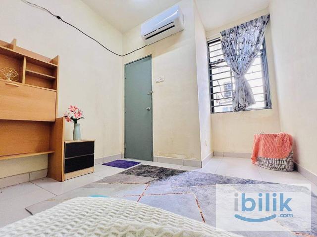 Lakeside residence, puchong [medium non sharing| aircond | smart meter]