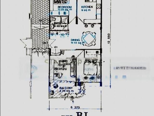 Lakepoint Condominium D22, Condominium