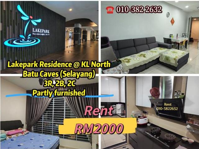 Lakepark Residence KL North Batu Caves Selayang good location