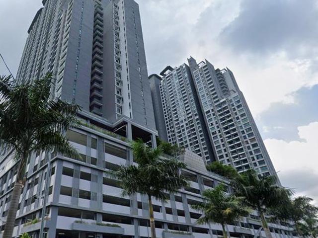 LakePark Residence KL North Selayang Good Condition and Easy Loan