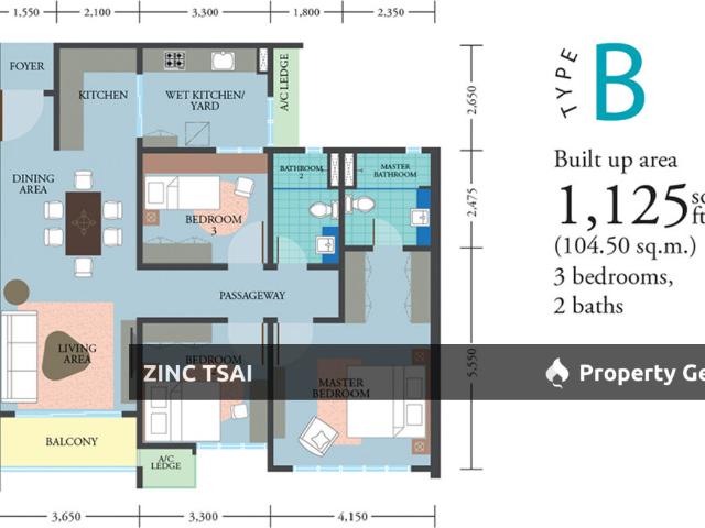 LakePark Residence {Save RM 51,000}
