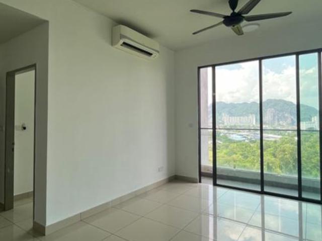 Lakepark Residence Selayang 2 Car Park Facing lake view