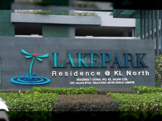 Lakepark Residence Selayang