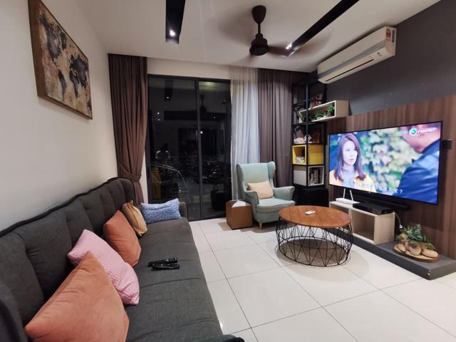 Lakepark Residence Selayang Batu Caves KL North For Sale