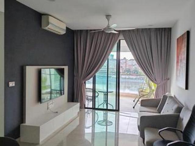 Lakepark Residence Selayang RENO FFURNISHED BIG BALCONY LAKE VIEW