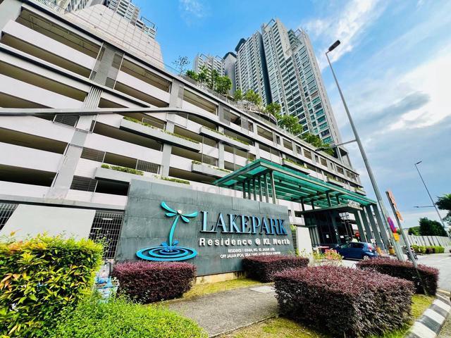 Lakepark 99 Wonderland Selayang Rental