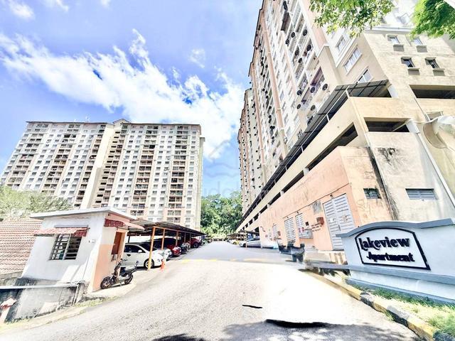 Lakeview Apartment Bandar Selayang Gombak
