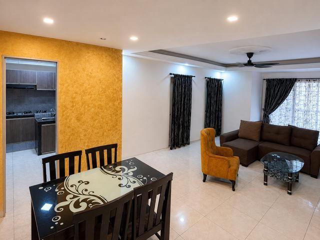 Lakeview Apartment Partly Furnished Batu Caves