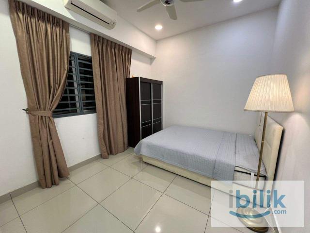 LakeView Single Room WFH Friendly @ The Wharf, Puchong
