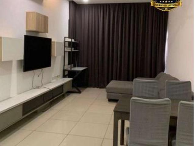 Lakeville Condo Kepong Near MRT3R2BFully Furnished