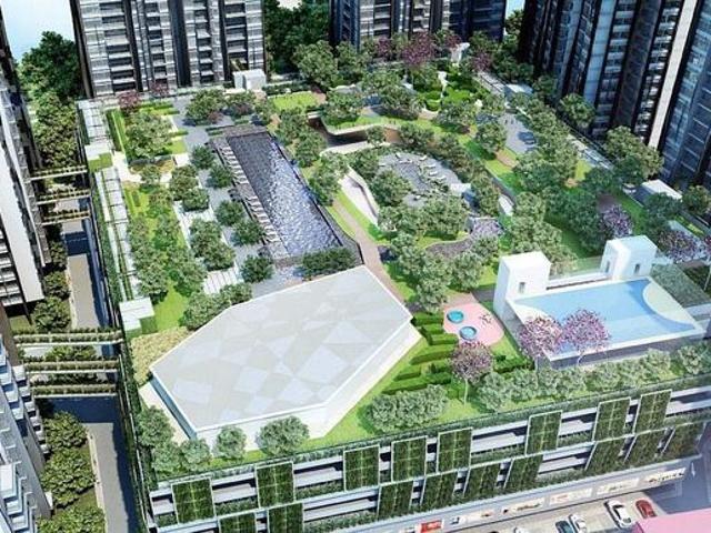 LakeVille Condo Jalan Ipoh Kepong KL MRT 1039SF 100 Loan 0Deposit