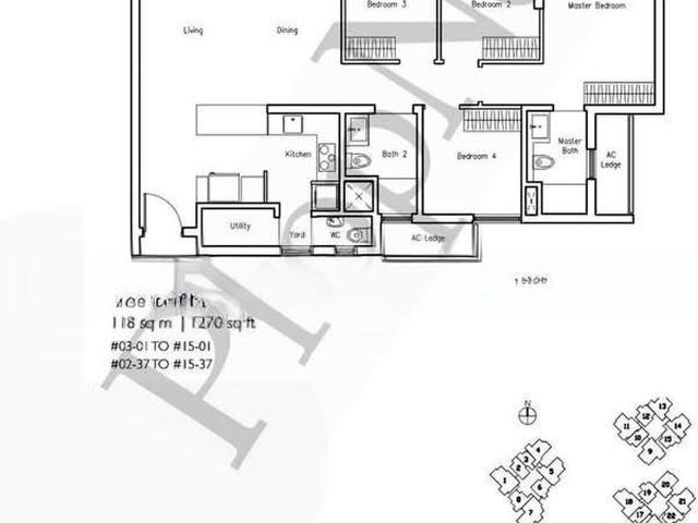 Lakeville D22, Condominium