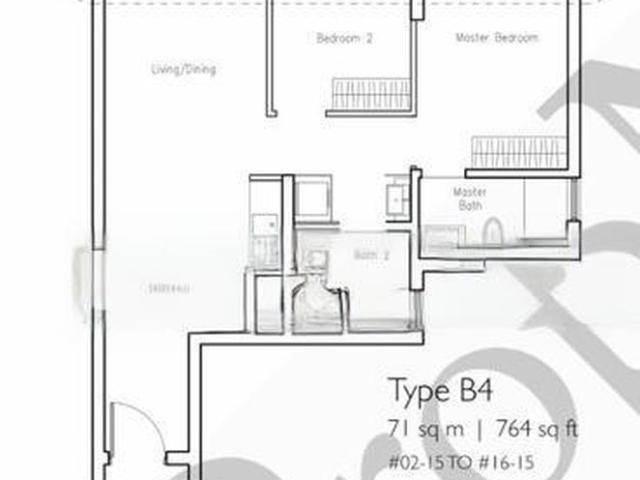 Lakeville D22, Condominium
