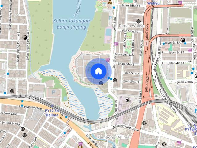 Lakeville Residence, Batu Caves