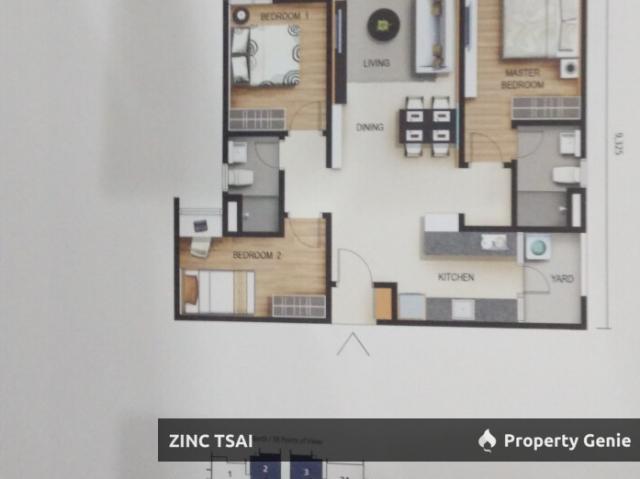 Lakeville Residence {Save RM 124,800} 6 mins drive to MRT Sri Delima