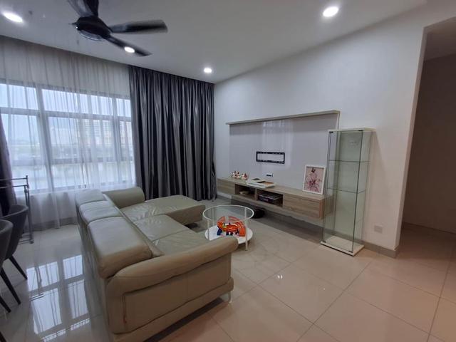 Lakeville Residence Taman wahyu jln ipoh without balcony for rent