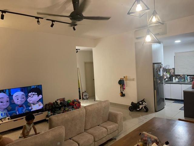 Lakeville Taman Wahyu Partial Furnished Below Market 2 Carparks