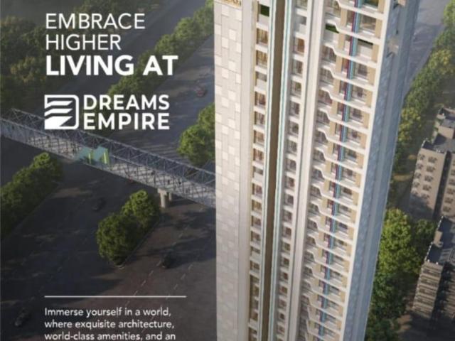 Lakhani Empire Heritage 2 Bedroom 600 Sq. Ft. Apartment in Panch Pakhadi Thane Listing ID: #9923