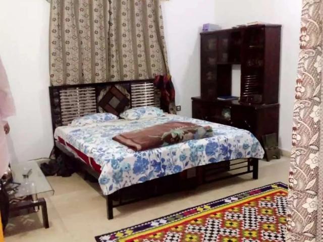 Lakhnow society floor available for rent near to main road Karachi Korangi ID 53436